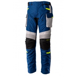 Pantalon RST Endurance CE textile - bleu navy/argent/jaune taille XL