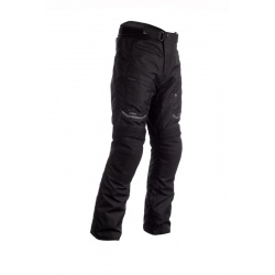 Pantalon RST Maverick CE textile - noir/noir taille M court