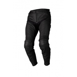 Pantalon RST S1 SPORT CE cuir - noir/noir taille 4XL court