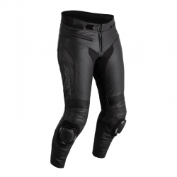 Pantalon RST Sabre CE cuir - noir/noir taille M long
