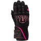 Gants RST S1 femme CE - rose fluo taille 9