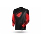 Maillot motocross UFO Kimura noir/rouge taille L