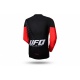 Maillot motocross UFO Kimura noir/rouge taille L