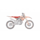 Housse de selle BLACKBIRD Zebra - Honda CRF450