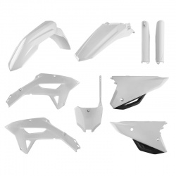 Kit plastiques POLISPORT - blanc (21-22) Honda CRF450RX