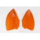 Plaques latérales UFO - orange KTM
