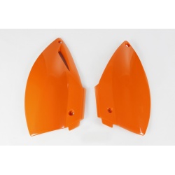Plaques latérales UFO - orange KTM