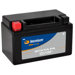 Batterie TECNIUM sans entretien activé usine - BTX7A
