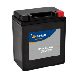 Batterie TECNIUM sans entretien activé usine - BTX7L