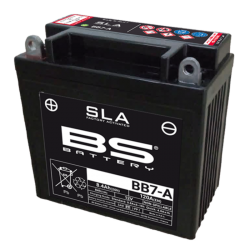 Batterie BS BATTERY SLA sans entretien activée usine - BB7-A