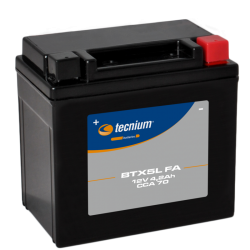 Batterie TECNIUM sans entretien activé usine - BTX5L