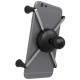 Berceau de smartphone RAM MOUNTS X-Grip® universel et ajustable - Boule B smartphones L/XL