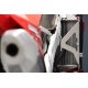 Protection de radiateur AXP aluminium - Honda CRF450R/CRF450RX