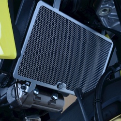 Protection de radiateur R&G RACING - noir Suzuki V-Strom 1050/XT