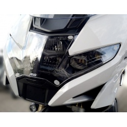 Ecran de protection feu avant R&G RACING - translucide BMW R1250RT