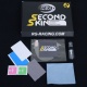 Kit de protection tableau de bord R&G RACING Second Skin transparent - Honda