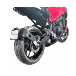 Support de plaque ras de roue ACCESS DESIGN noir - Yamaha MT-09 Tracer/GT