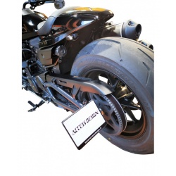 Support de plaque ACCESS DESIGN latéral - noir Harley-Davidson Sportster S 1250