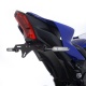 Support de plaque R&G RACING - noir Yamaha R7