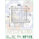 Filtre à huile HIFLOFILTRO - HF118 Honda