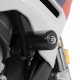 Tampons de protection R&G RACING Aero - noir BMW S1000R