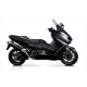 Ligne complète MALOSSI Wild Lion alu/carbone - Yamaha T-Max 530/560