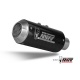 Ligne complète MIVV MK3 - carbone/inox Aprilia