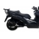 Ligne complète MALOSSI Wild Lion alu/carbone - Kymco AK550