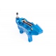 Étrier de frein droite axial BERINGER Aerotech® 6 pistons - bleu