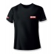 T-shirt BS BATTERY Bs Factory - noir taille XL