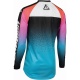 Maillot ANSWER A22 Syncron Prism turquoise/orange fluo taille S