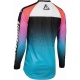 Maillot enfant ANSWER A22 Syncron Prism turquoise/orange fluo taille XS