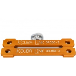 Kit de rabaissement de selle KOUBALINK (50.8 mm) orange - Suzuki