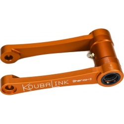 Kit de rabaissement de selle KOUBALINK (44.5 mm) orange - Sherco