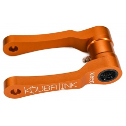 Kit de rabaissement de selle KOUBALINK (38.1 mm) orange - Honda XR650R