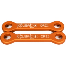Kit de rabaissement de selle KOUBALINK (19.1 - 31.8 mm) orange - Kawasaki / Suzuki