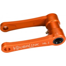 Kit de rabaissement de selle KOUBALINK (38.1 mm) orange - Husqvarna 701 Enduro