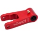 Kit de rabaissement de selle KOUBALINK (41.3 mm) rouge - Honda CRF230 Dual Sport