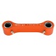 Kit de rabaissement de selle KOUBALINK (28.6 mm) orange - Suzuki