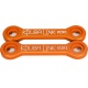 Kit de rabaissement de selle KOUBALINK (29.2 mm) orange - Kawasaki KDX200 / 220