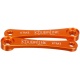 Kit de rabaissement de selle KOUBALINK (44.5 mm) orange - KTM