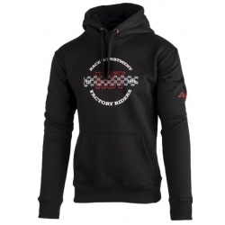 Hoodie RST Factory Riders - noir taille XL