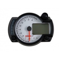 RX2NR+ Tachometer with thermometer and temp. alarm - shiftlight