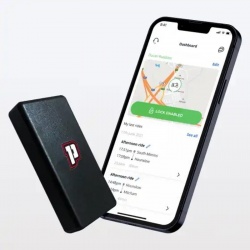 Traqueur GPS antivol PEGASE pour batteries au lithium (aucun abonnement requis) - Version néerlandaise