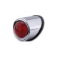 Feu arrière LED SHIN YO Old School TYPE1 chrome verre rouge