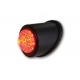 Feu arrière LED SHIN YO Old School TYPE1 noir verre rouge