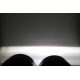 Phare LED SHIN YO Twin noir montage latéral