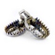 Repose-pieds en titane PRO-PEGS MX - Kawasaki KX250F / KX450F