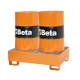 Base BETA pour manipulation et stockage de 2 fûts de 200L