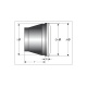 Insert de phare SHIN YO 4 1/2"